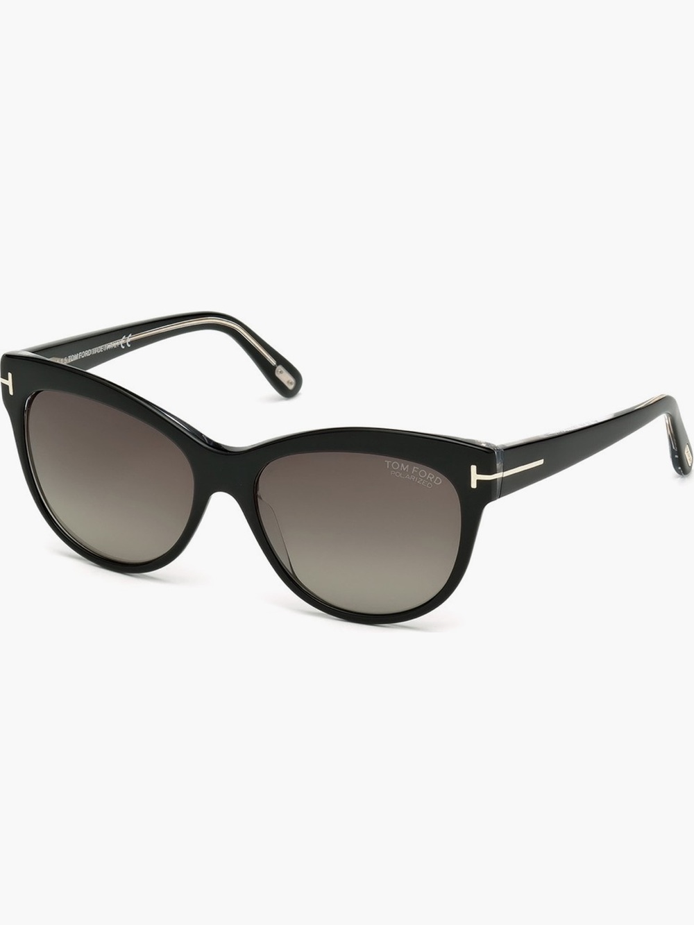 Tom Ford Black Lily 56mm Cat-Eye Sunglasses TF430